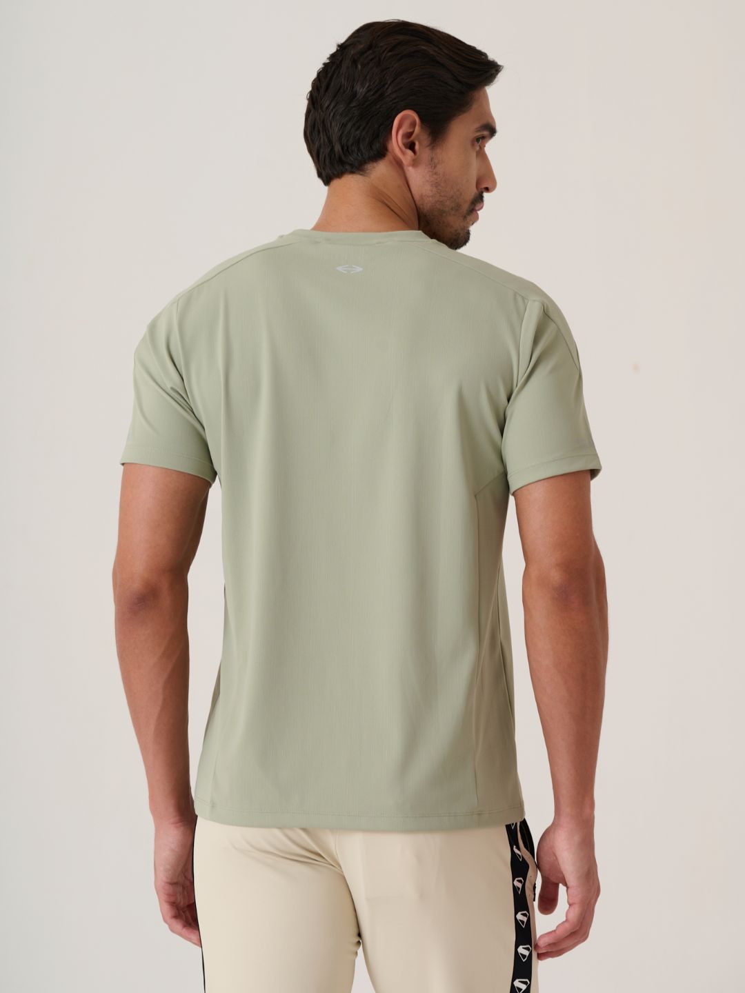 Men Superman Merch Performance Tee - Sea Grass