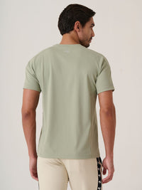 Men Superman Merch Performance Tee - Sea Grass