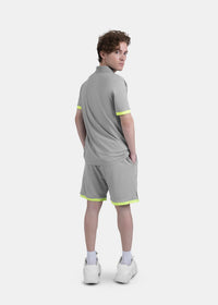 Men Comfort Polo Tshirt Grey - 4