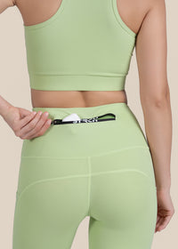 StrchFlex Everyday workout leggings - Mint Green - 7