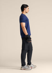Men Batman Utility Track Pants - Black - 7