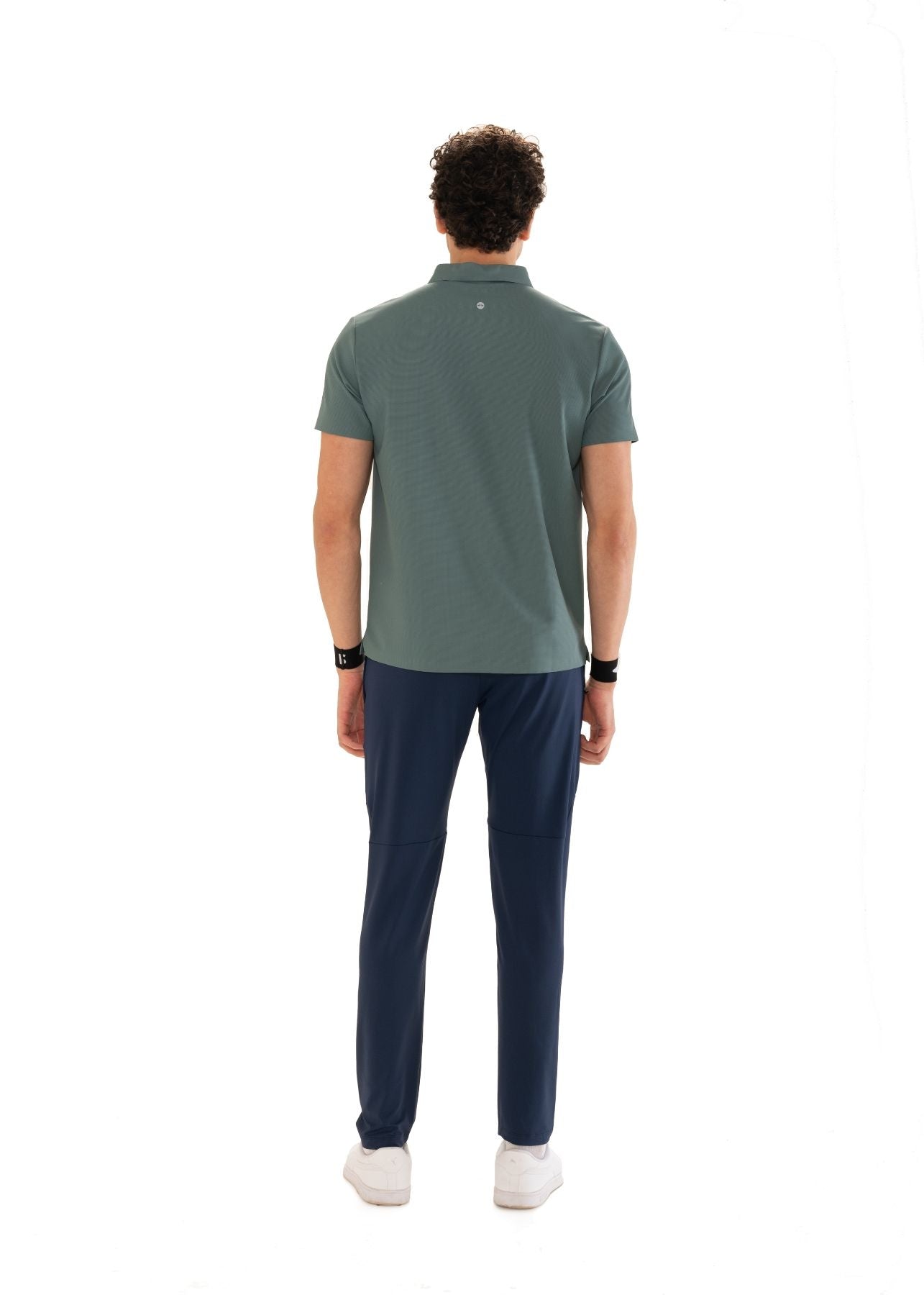 Men Premium Performance Polo Deep Sea - 5