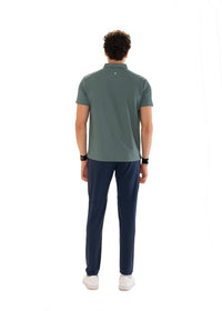 Men Premium Performance Polo Deep Sea - 5