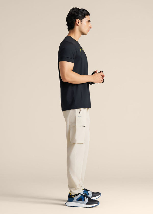 Men Batman Utility Track Pants - Oat Milk - 4