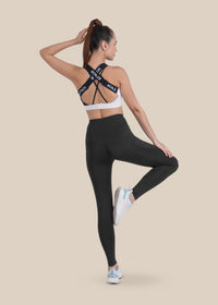 StrchFlex Training Leggings - Black - 6