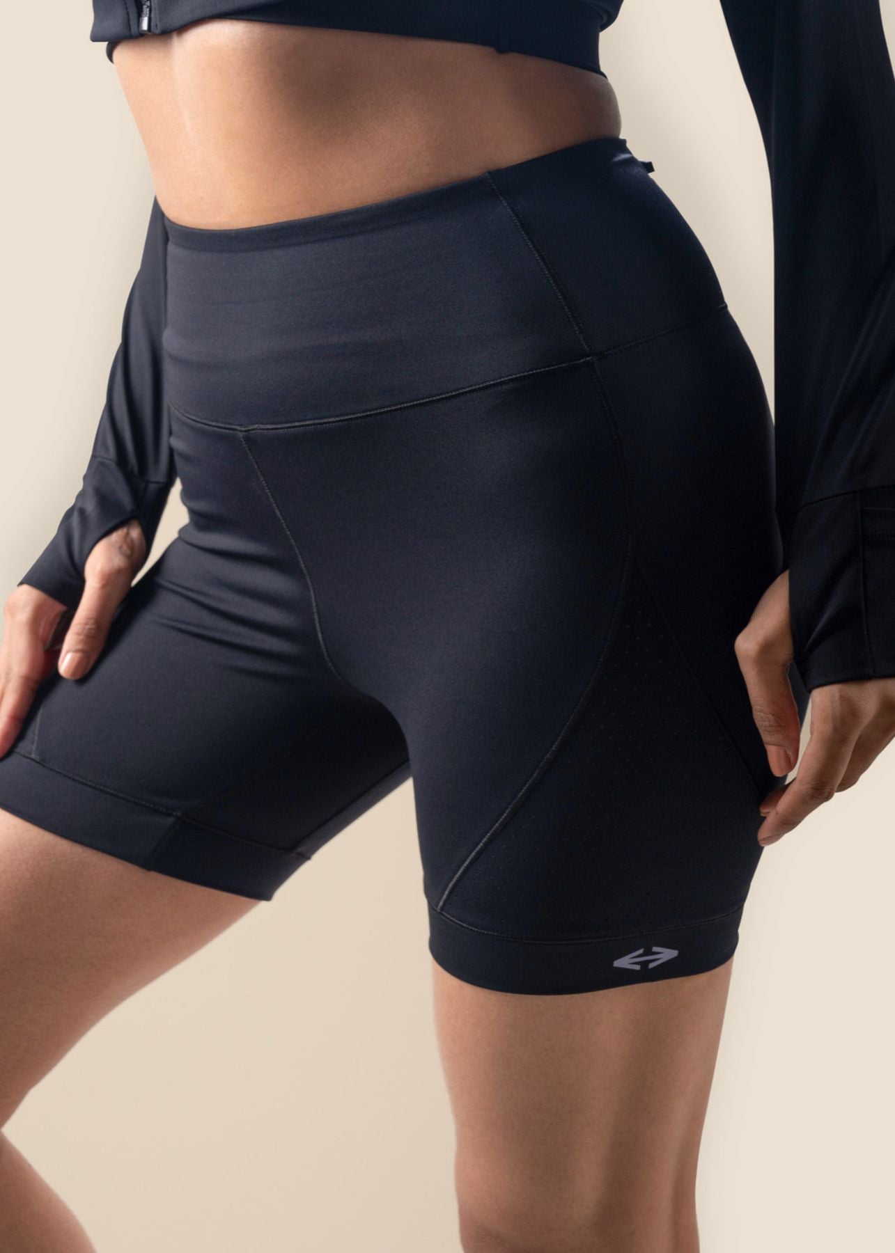 Move-free all day shorts - Black