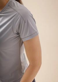 GrafeSTRCH Workout Tee - Grey - 6