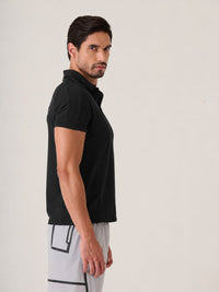 Play core Active Polo tee - JetBlack