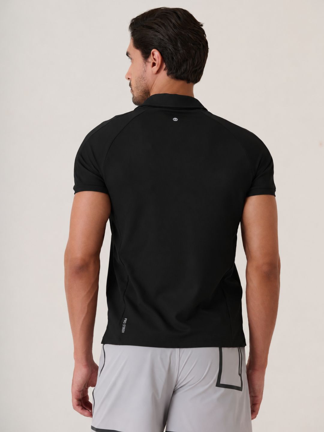 Play core Active Polo tee - JetBlack