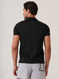Play core Active Polo tee - JetBlack