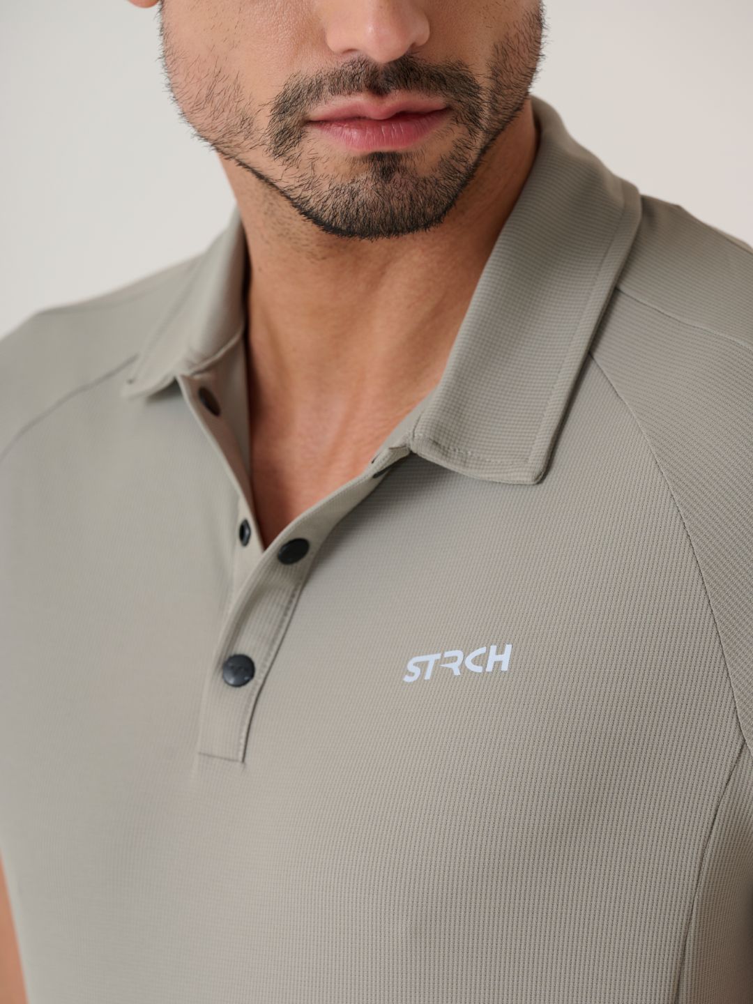 Play core Active Polo tee - GlacierSage