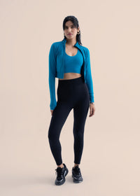 Seamless Workout Core leggings - Black - 2