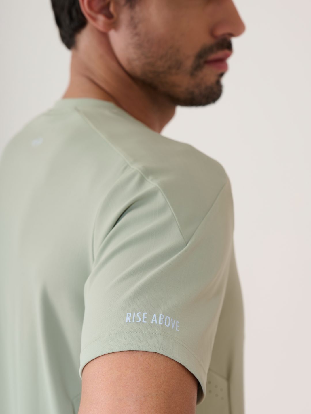 Men Superman Merch Performance Tee - Sea Grass