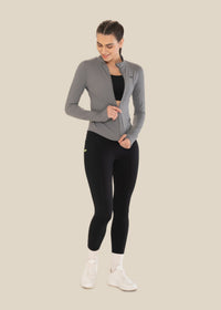Women Active Jacket - Grey - 7