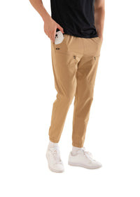 Men Running Joggers American Brown - 5