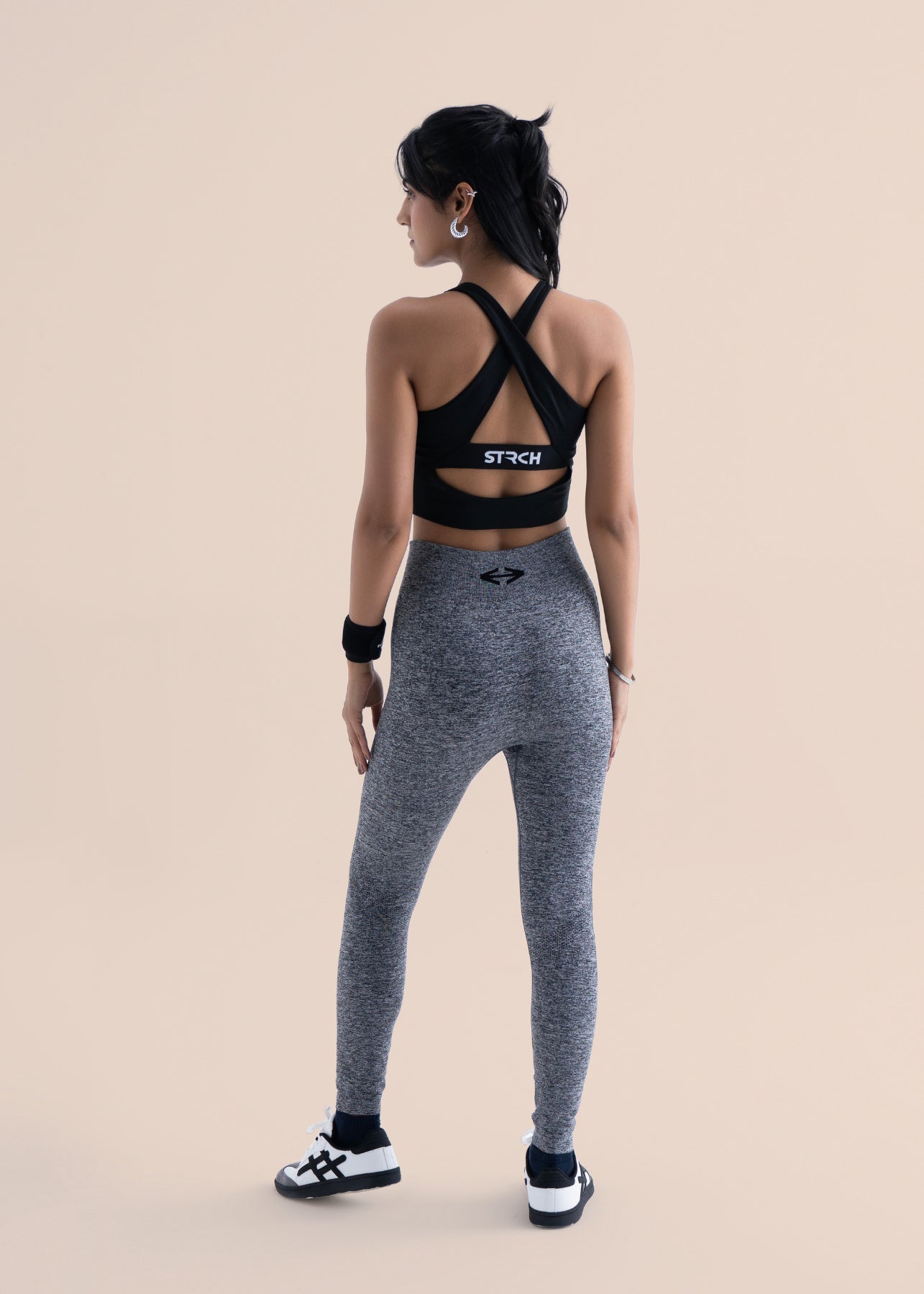 Soft Core Seamless Leggings - Black - 8