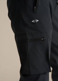 Men Batman Utility Track Pants - Black - 8