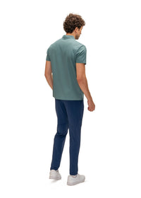 Men Training Track Pants Classic Blue - 3