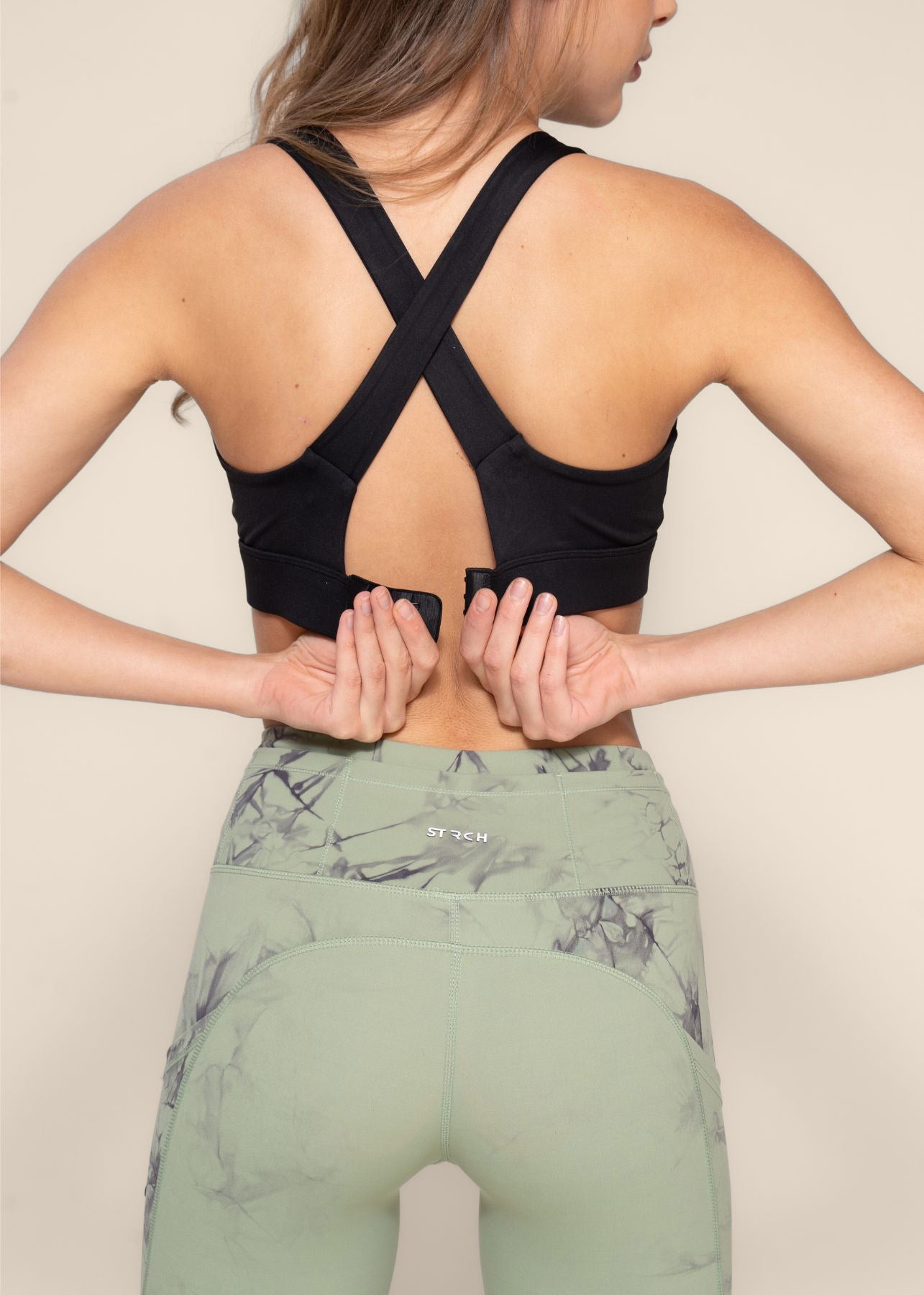 StrchFlex High Impact Sports Bra - Black - 7