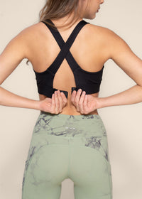 StrchFlex High Impact Sports Bra - Black - 7