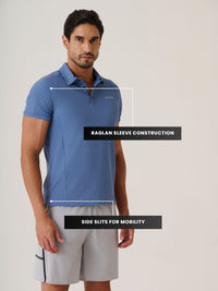 Play core Active Polo tee - AirforceBlue