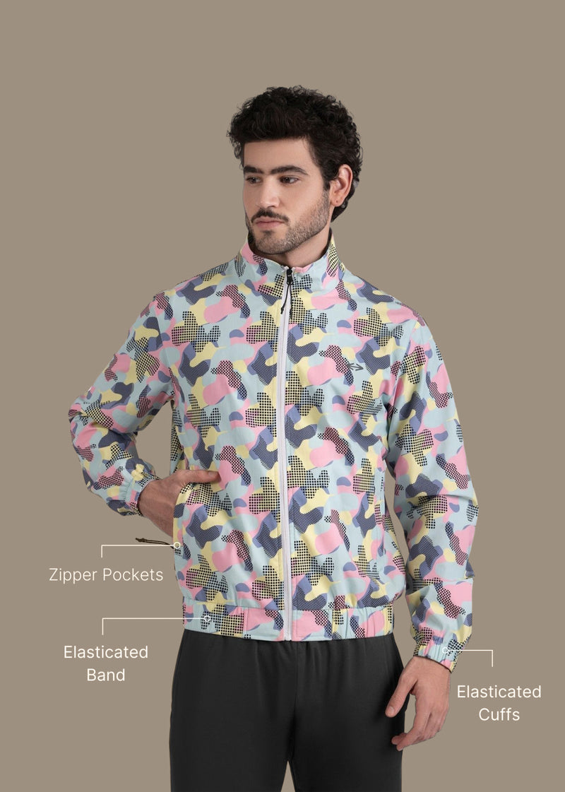 Unisex Lightweight Active Jacket - Multicolor