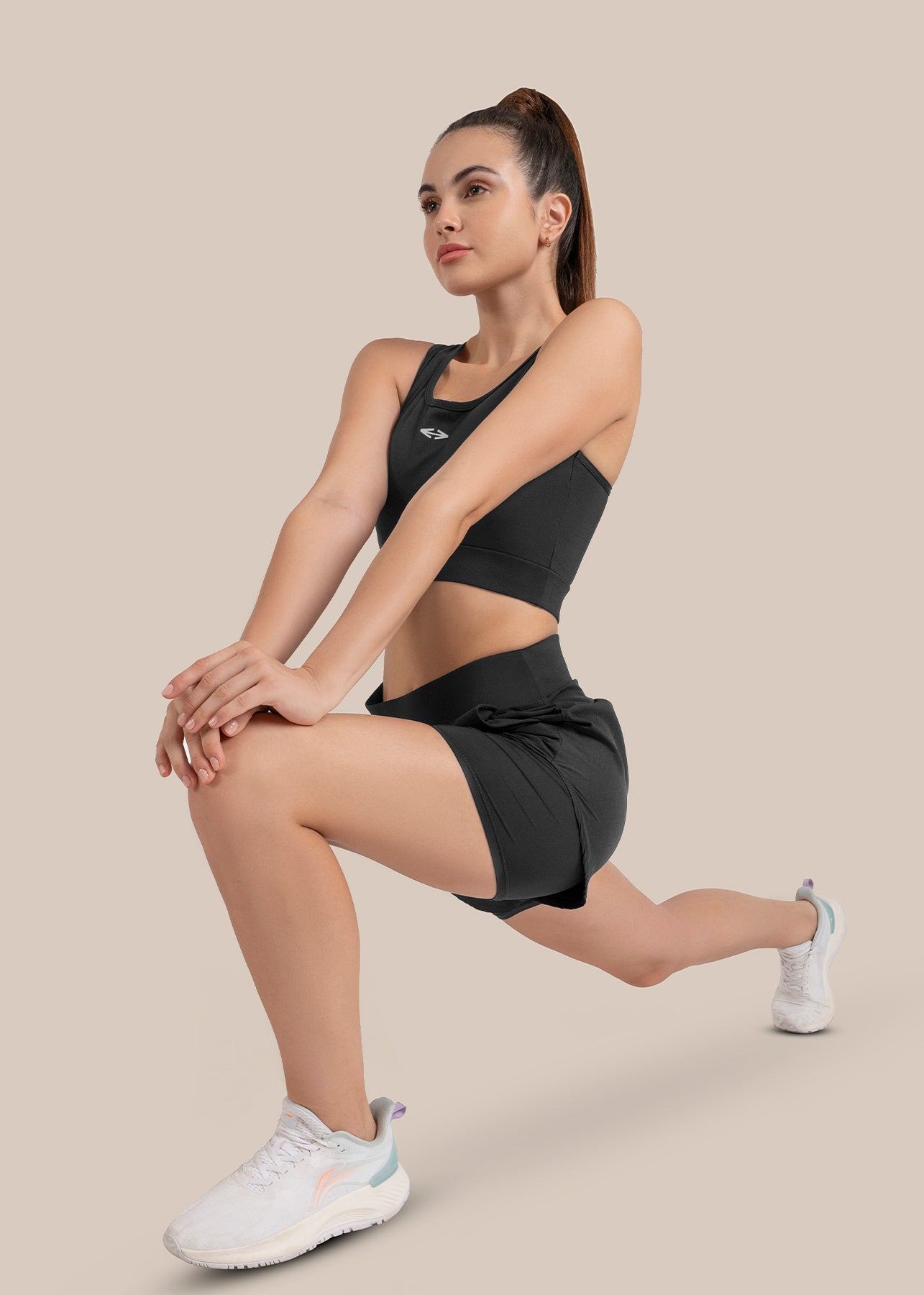 StrchFlex Compression Shorts - Black