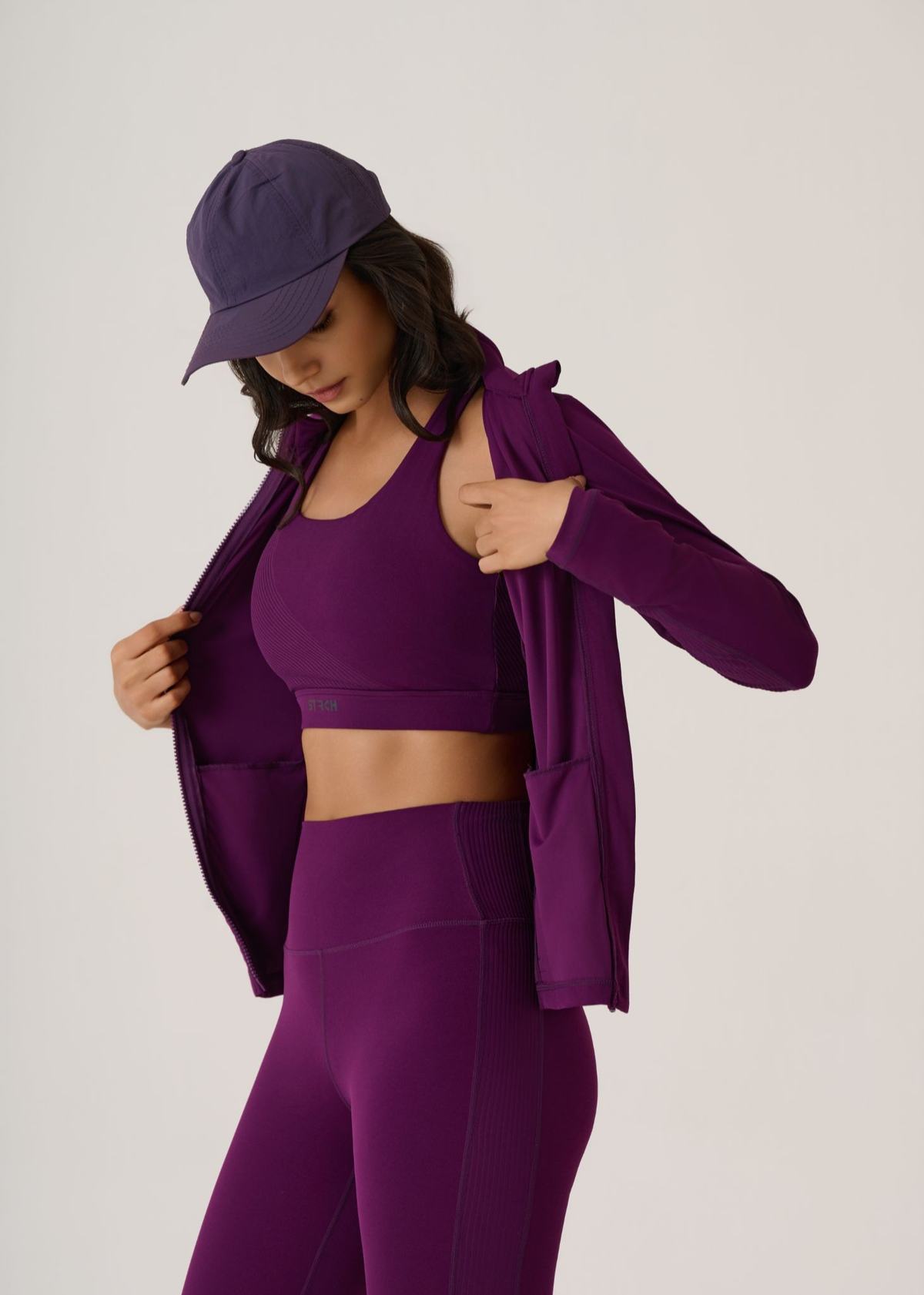 CoreActive Define Jacket-Midnight Purple