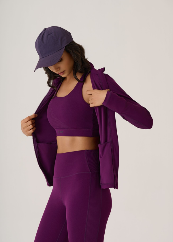 CoreActive Define Jacket-Midnight Purple