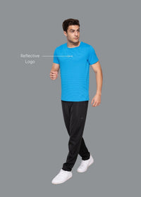 Men Running Active Tee Cuilian Blue - 2