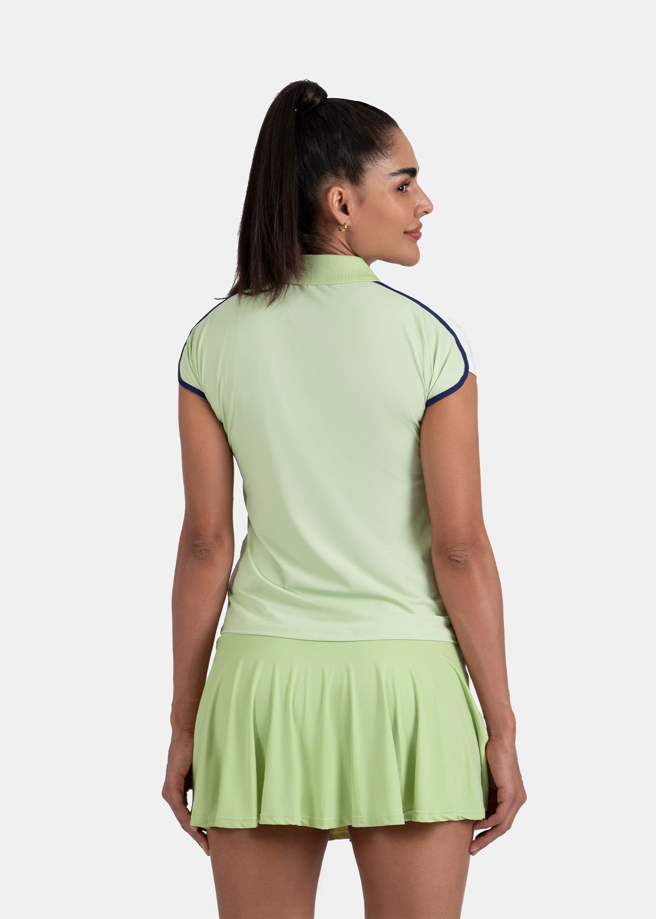 Classic Polo Tee - Mint Green - 2