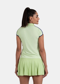Classic Polo Tee - Mint Green - 2