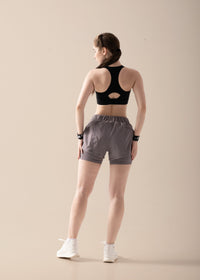 StrchFlex Running shorts - American Brown - 6