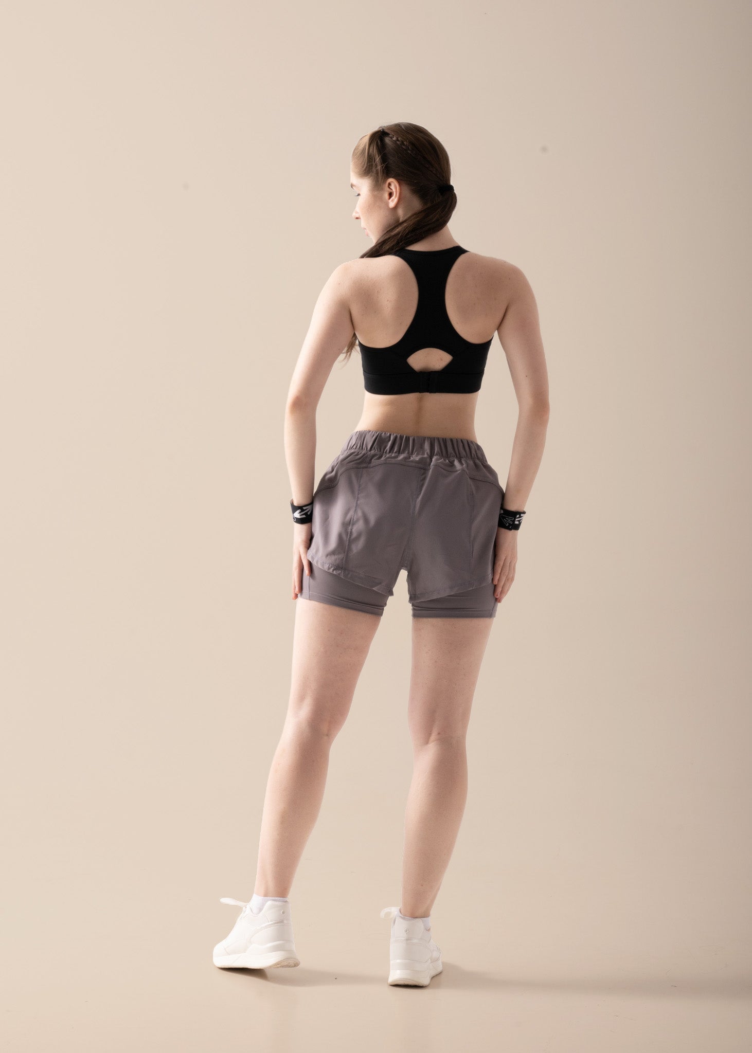 StrchFlex Running shorts - American Brown - 6
