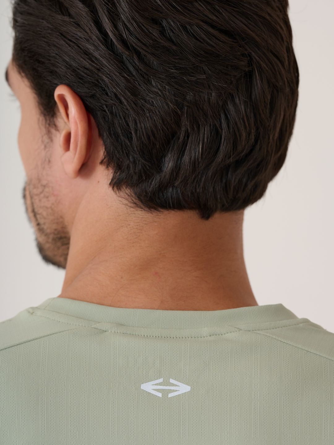 Men Superman Merch Performance Tee - Sea Grass