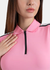 Classic Polo Tee - Pink - 4