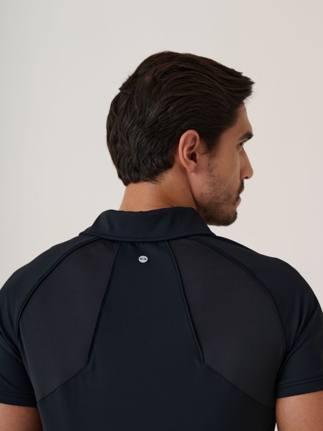 Men Kinetic Polo 
- JetBlack