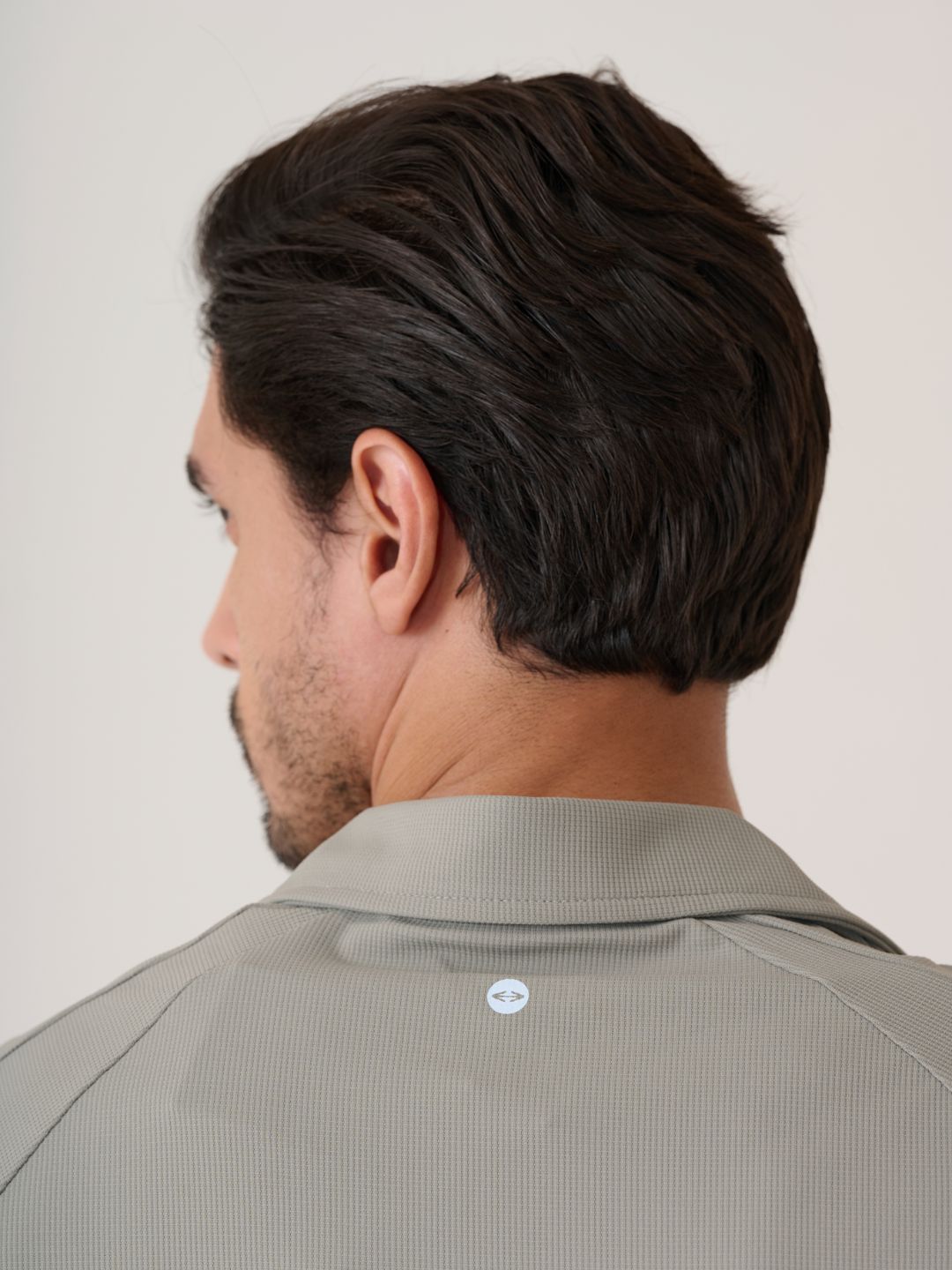 Play core Active Polo tee - GlacierSage