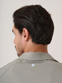 Play core Active Polo tee - GlacierSage