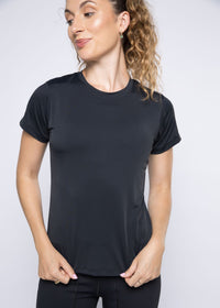Everyday Workout Tee - Black - 4