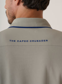 Men Dark Knight Polo 
- StoneGrey
