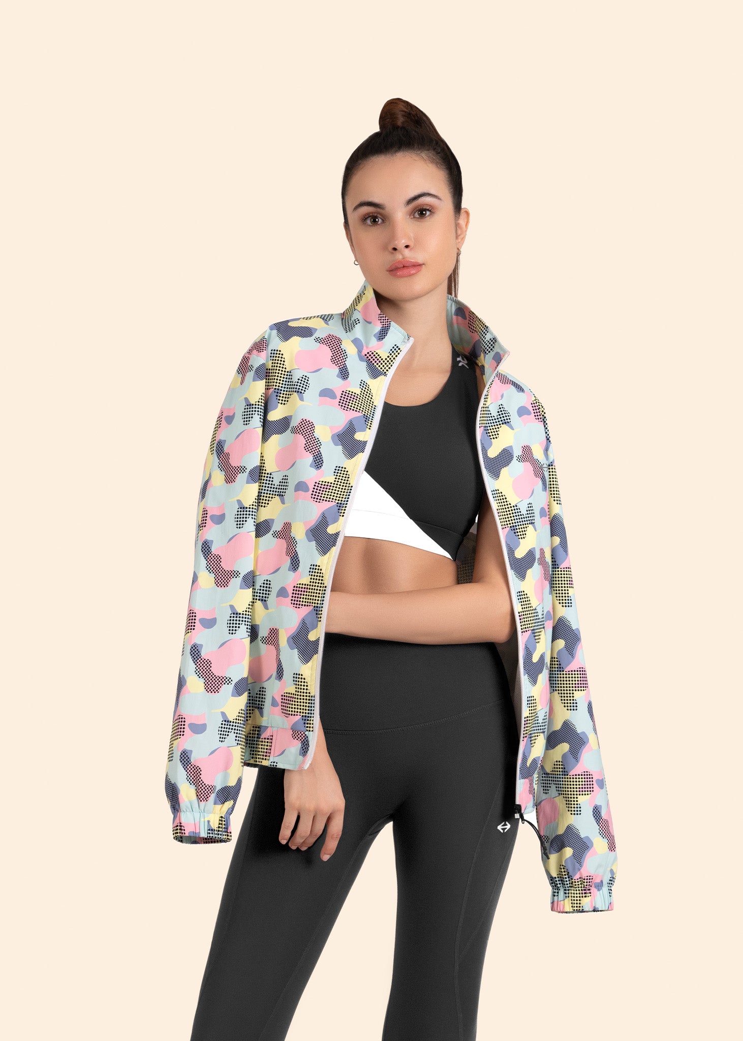 Unisex Lightweight Active Jacket - Multicolor