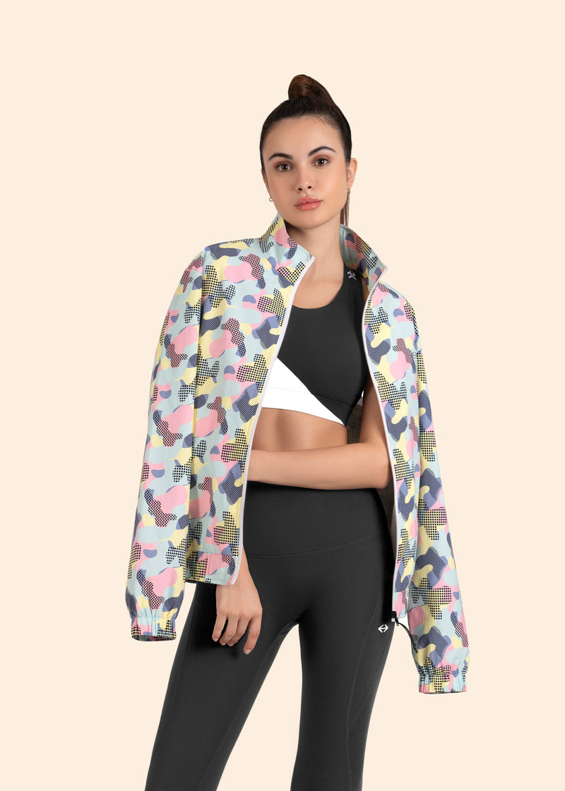 Unisex Lightweight Active Jacket - Multicolor