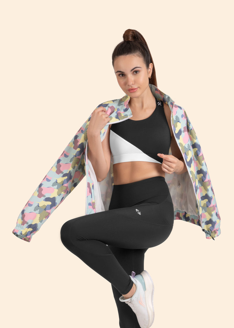 Unisex Lightweight Active Jacket - Multicolor