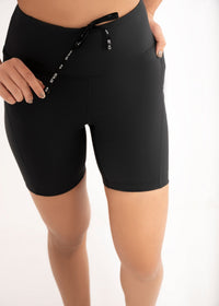 Women Multi Pocket Tights Black - 2