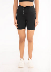 Women Multi Pocket Tights Black - 4