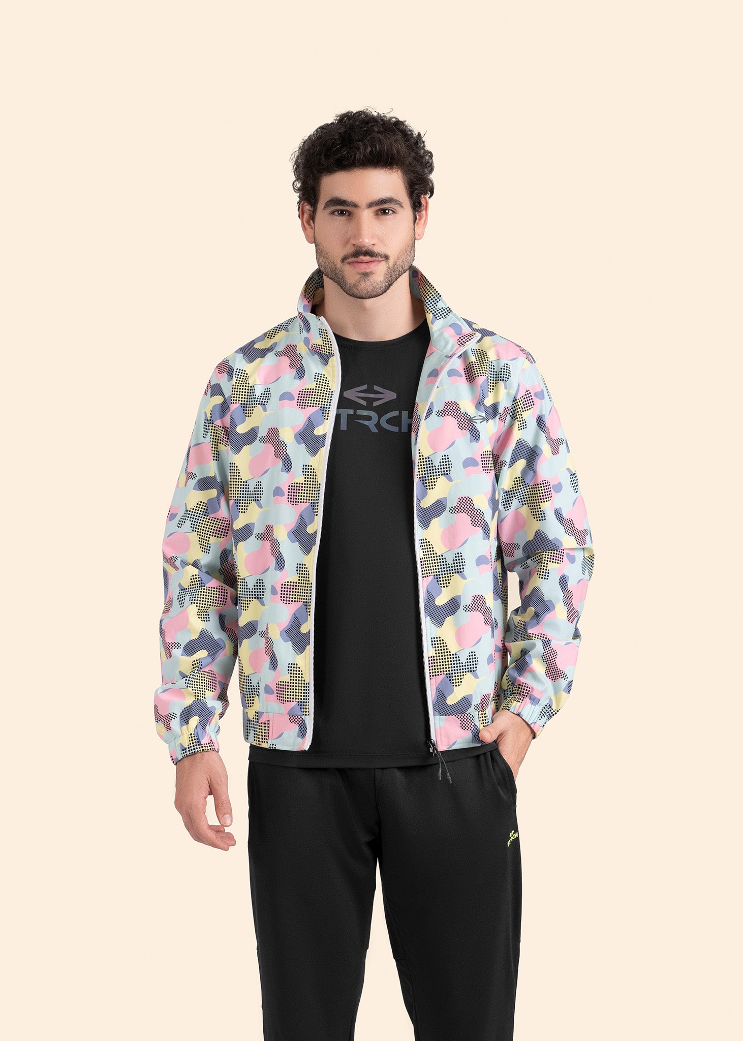 Unisex Lightweight Active Jacket - Multicolor