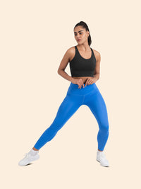 StrchFlex Elevated Performance leggings - Azure Blue - 2