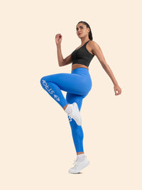 StrchFlex Elevated Performance leggings - Azure Blue - 6