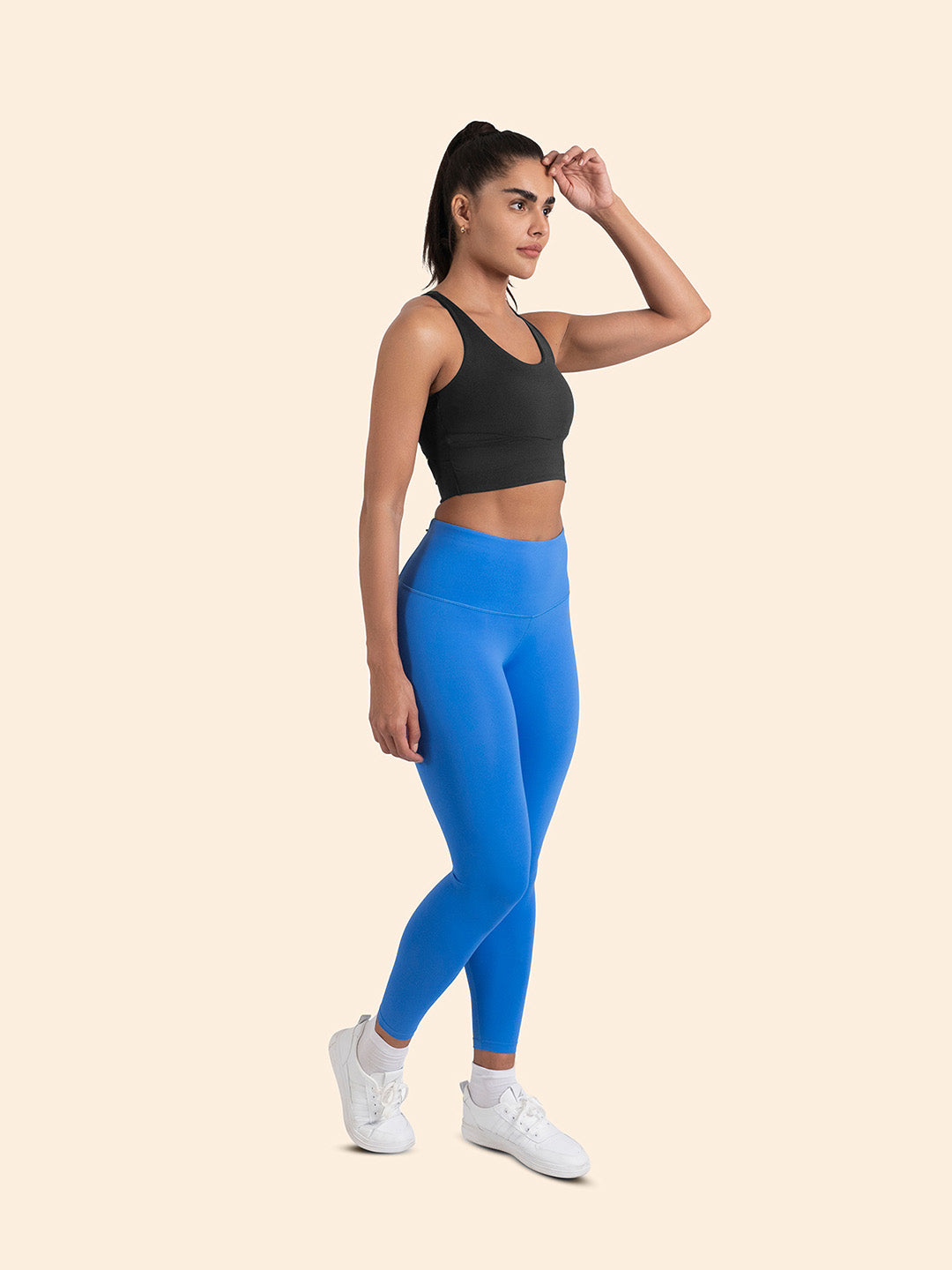 StrchFlex Elevated Performance leggings - Azure Blue - 7